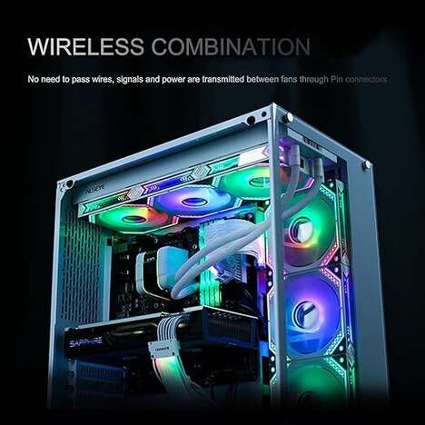 Wireless Case Fan Arrays