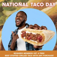 Taco-Based Reward Promotions Image 1