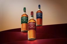 Heritage-Inspired Sophisticated Whisky Packaging