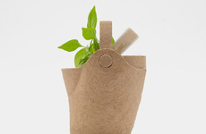 Zero-Waste Seedling Bags