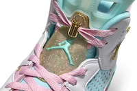 Boldly Tonal Patient-Designed Sneakers Image 1