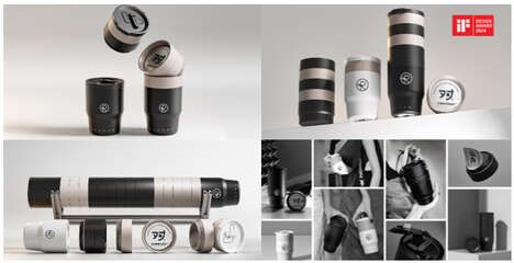 Eco-Friendly Coffee Tumblers