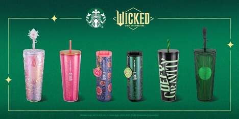 Characterized Filmic Drinkware