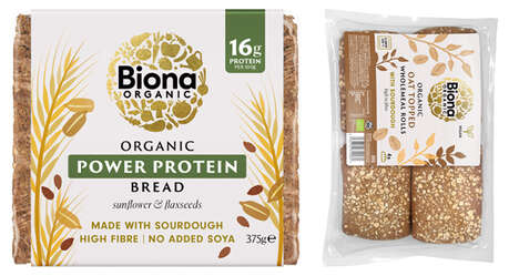 Convenient Health-Minded Bread Products