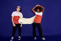 Two-Person Halloween Outfits Image 1