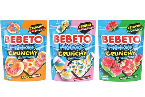 Social Media-Inspired Candies