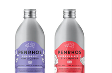 Fruit-Forward Gin Liqueurs