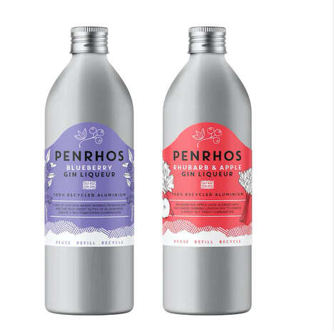 Fruit-Forward Gin Liqueurs