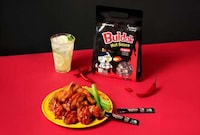 Spicy Korean Cuisine Products