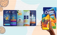 Interactive Juice Packaging Image 1