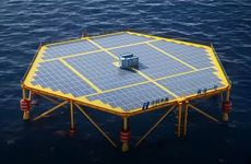 Floating Solar Array Systems