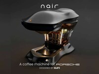 Sports Car-Inspired Coffee Machines Image 1