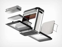 Dual-Orientation Countertop Ovens Image 5