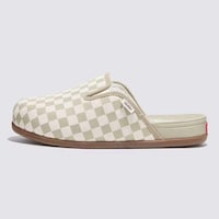 Sleek Suede Skate Clog-Mules