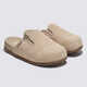 Sleek Suede Skate Clog-Mules Image 3