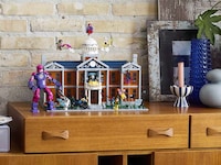 Superhero Headquarter Puzzle Sets Image 1