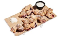 Delectable Doughy Dessert Knots Image 1