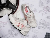 Automotive-Collaborative Tech Sneakers Image 2