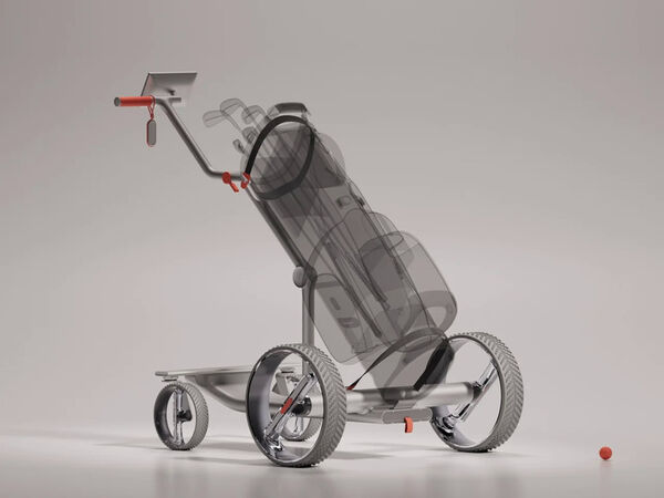 AI-Fuelled Robot Gold Trolleys Image 2