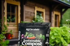 Food Waste Potting Soils