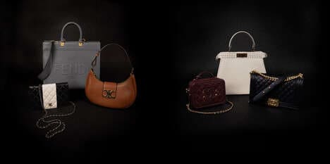 Accessible Luxury Goods Platforms