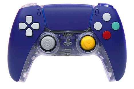 Retro Console-Inspired Controllers