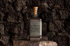 Ghost-Inspired Gin Spirits