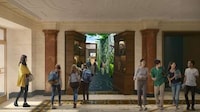 Sustainably Built Public Attractions Image 3