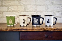 Anime-Themed Coffee Carriers