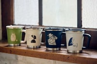 Anime-Themed Coffee Carriers Image 2
