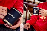 Anime-Themed Coffee Carriers Image 3