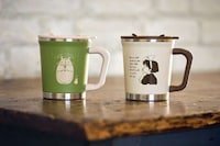 Anime-Themed Coffee Carriers Image 5