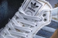 Denim-Made Lifestyle Sneakers