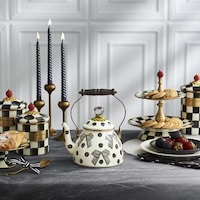 Vibrantly Designed Tea Kettles