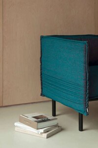 Modular Draped Ruched Sofas Image 2