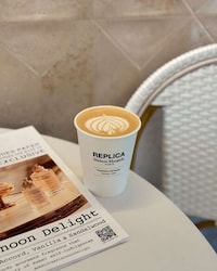 Fragrance-Inspired Lattes Image 1