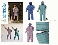 One-Piece Adult Outerwear Image 1