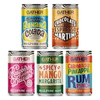Bar-Strength Gourmet Cocktails