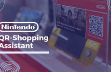 QR Code Shopping Assistants