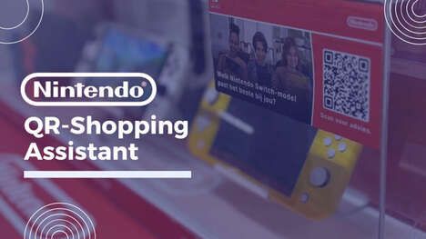 QR Code Shopping Assistants