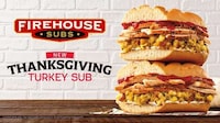 Thanksgiving-Themed Turkey Subs Image 1