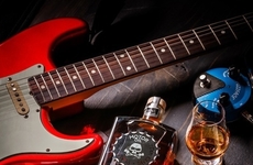 Rock'n'Roll-Inspired Whiskey Collections