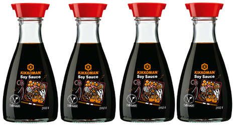 Limited-Edition Soy Sauce Bottles