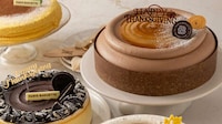 Gourmet Thanksgiving Cakes Image 1