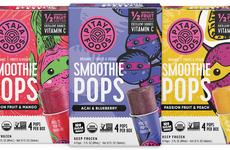 Smoothie-Style Ice Pops