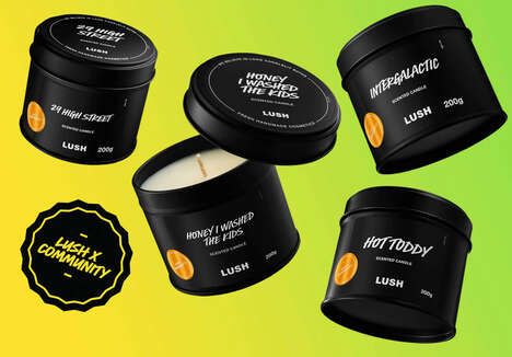 Fragrance-Inspired Candles