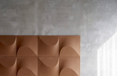 Sand Dune-Inspired Wall Panels