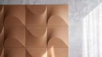 Sand Dune-Inspired Wall Panels Image 2