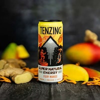 Sweet Heat Energy Drinks