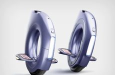 Modular Monowheel Hoverboards